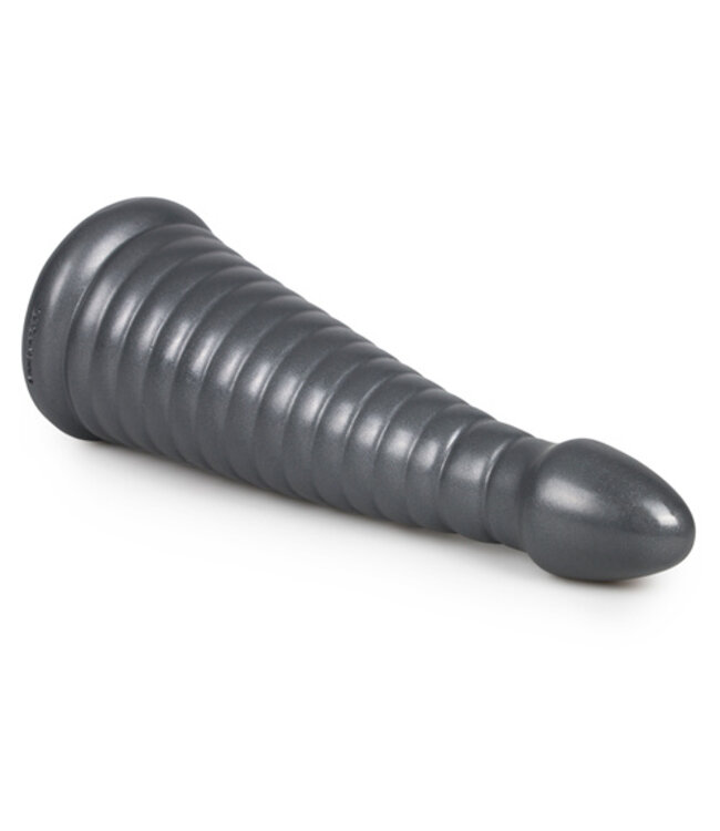 Rockeye Grote Dildo - Gun Metal