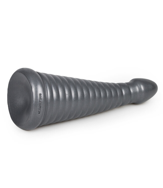 Rockeye Grote Dildo - Gun Metal