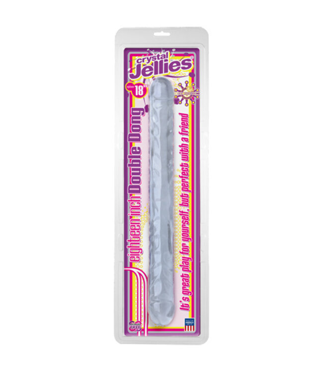 Crystal Jellies Double Dong 18