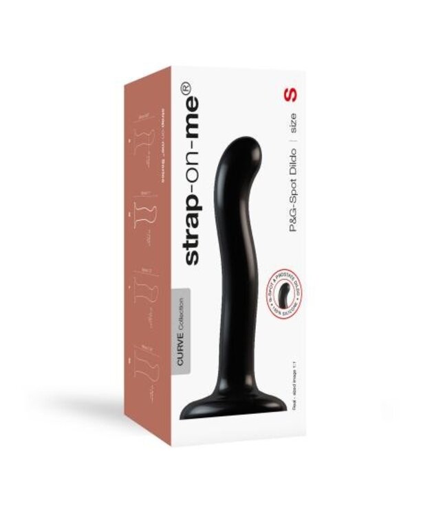 Strap On Me - Point - Dildo Voor G- en P-spot Stimulatie - S
