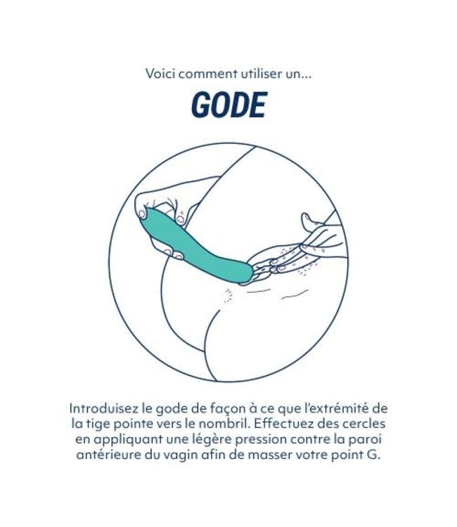 Strap On Me - Point - Dildo For G- And P-spot Stimulation - L