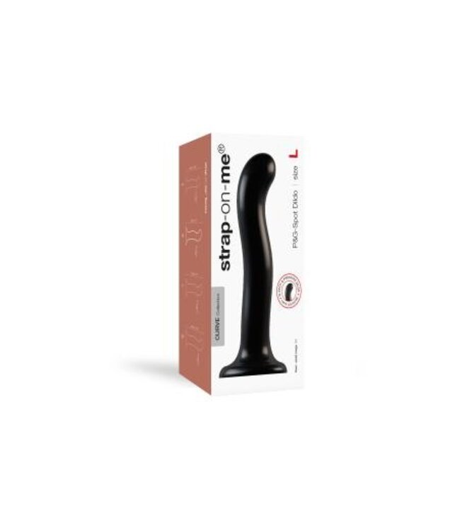 Strap On Me - Point - Dildo For G- And P-spot Stimulation - L