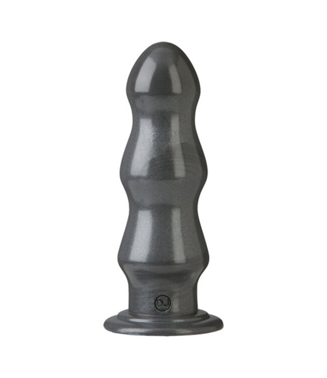 B-7 Tango Buttplug Met 3 Ribbels