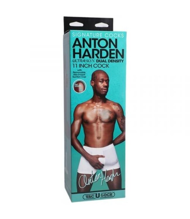 Signature Cocks - Anton Harden XL Dildo Met Vac-U-Lock