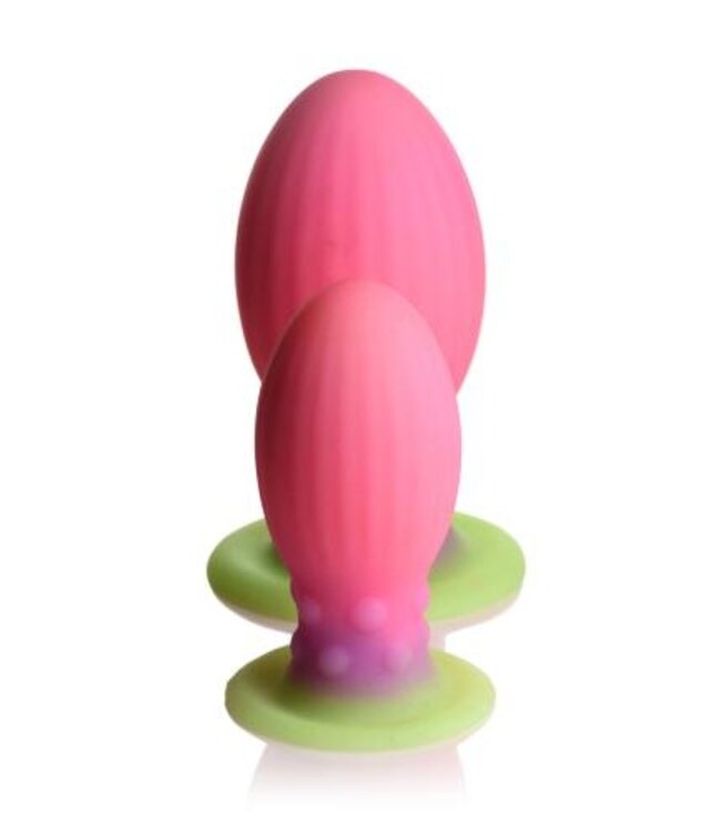 Glow-In-The-Dark Siliconen Xeno Ei - XL