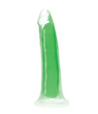 Lollicock Glow in the dark Realistische Dildo - Groen