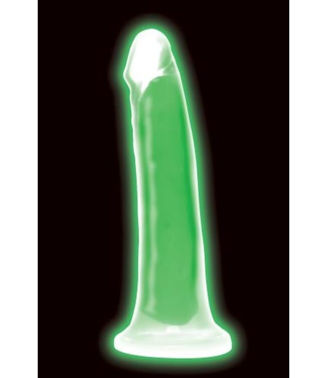 Glow in the dark Realistische Dildo - Groen