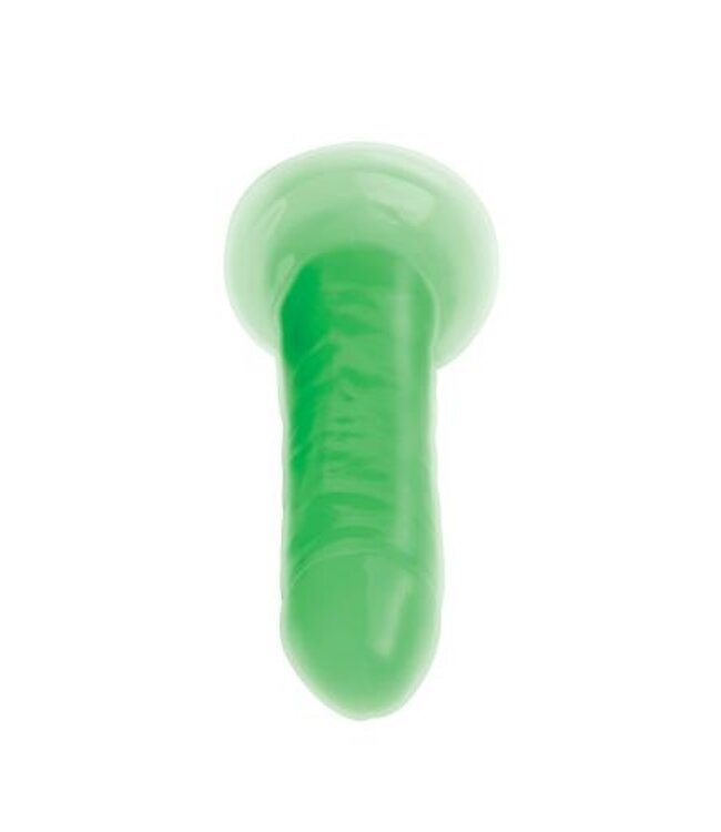 Glow in the dark Realistische Dildo - Groen