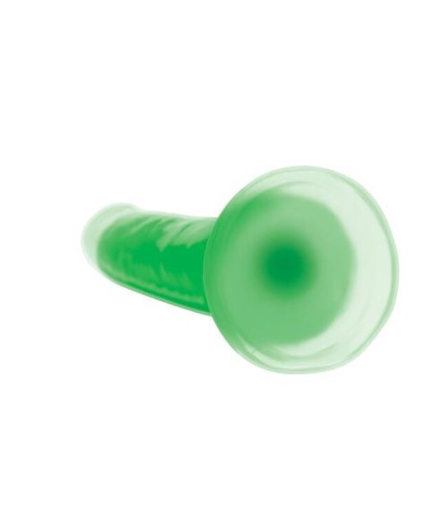 Glow in the dark Realistische Dildo - Groen