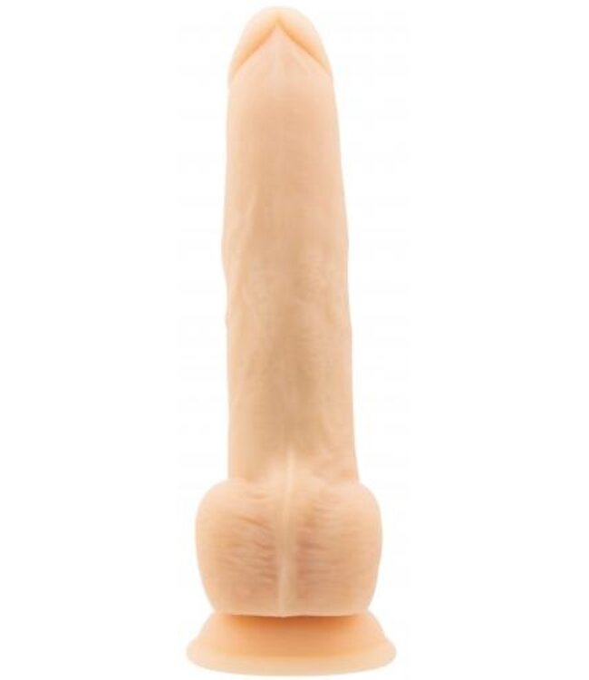 Naked Addiction - Realistische Stotende Dildo met Afstandsbediening - 23 cm