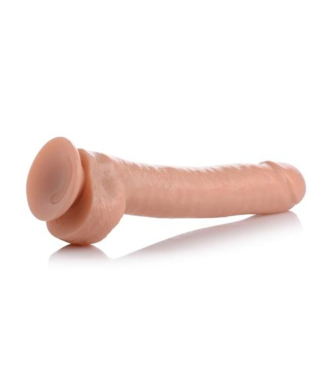 The Destroyer Realistische XXL Dildo Met Balzak - 32 cm