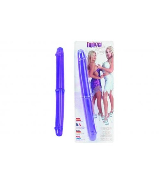 Twinzer Double Dong purple