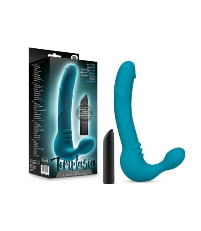 Temptasia - Luna Vibrerende Strapless Strap-on