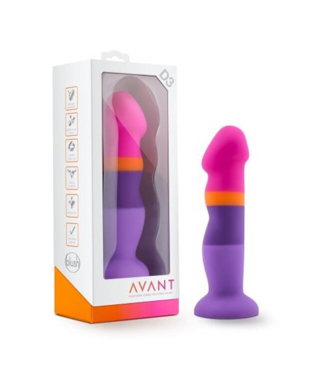 Avant - Siliconen Dildo Met Zuignap - Summer Fling