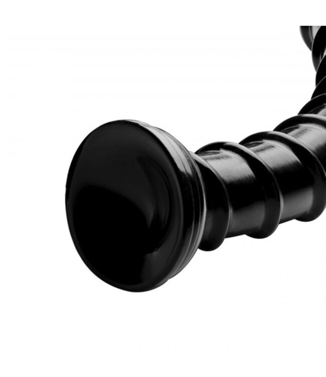 Swirl Thick Anal Snake Anaaldildo - 45 cm