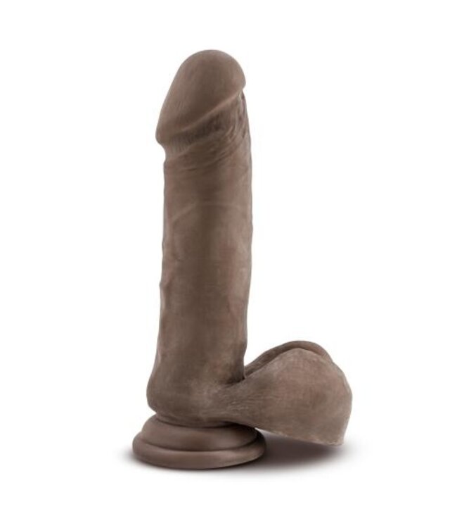 Dr. Skin - Mr. Magic - 9 inch Dildo with Suction Cup - Chocolate
