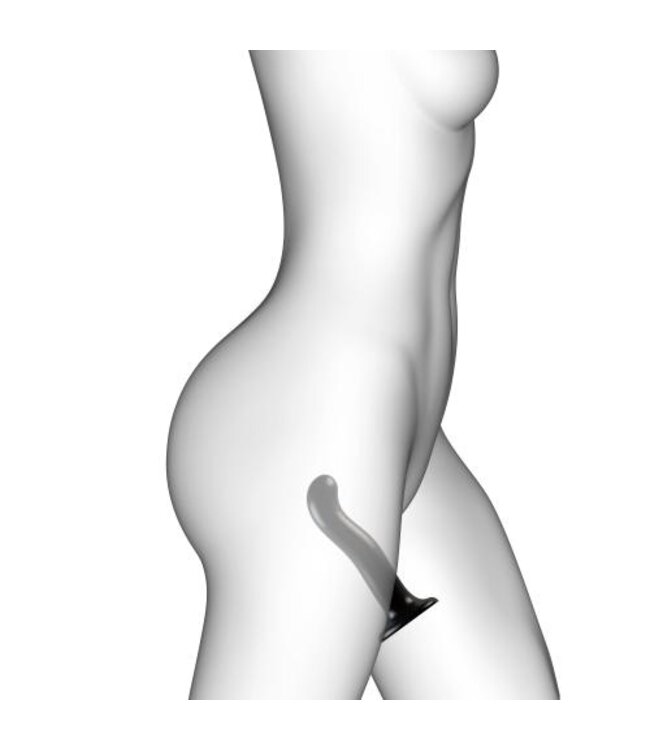 Strap On Me - Point - Dildo Voor G- And P-spot Stimulatie - M