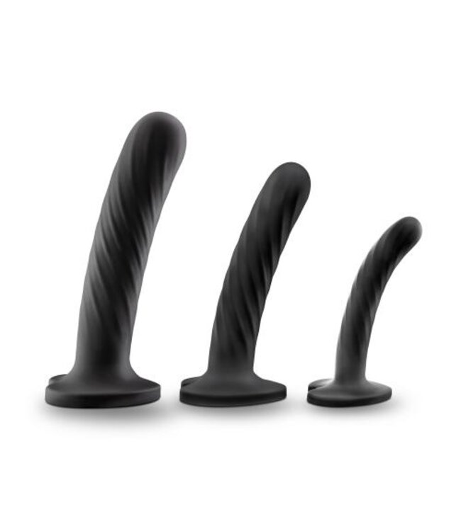 Temptasia - Twist Dildo Kit - Set Van 3