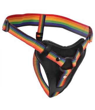 Strap U Take the Rainbow Universeel Strap-on Harnas