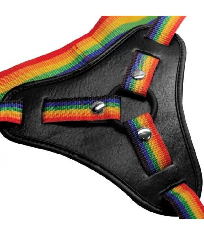 Take the Rainbow Universeel Strap-on Harnas