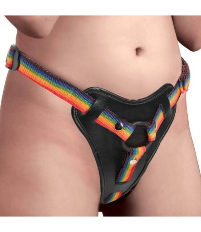 Take the Rainbow Universeel Strap-on Harnas