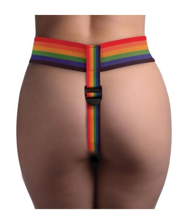Take the Rainbow Universeel Strap-on Harnas