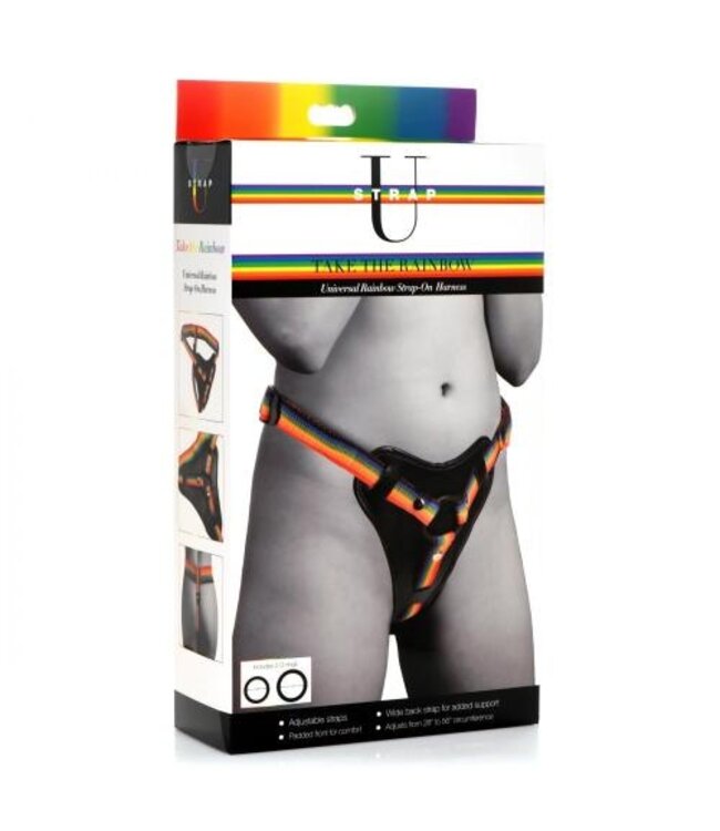 Take the Rainbow Universeel Strap-on Harnas