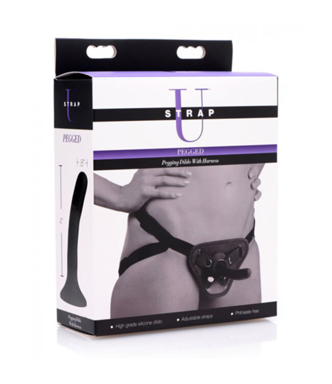 Pegged Pegging Dildo Met Harnas