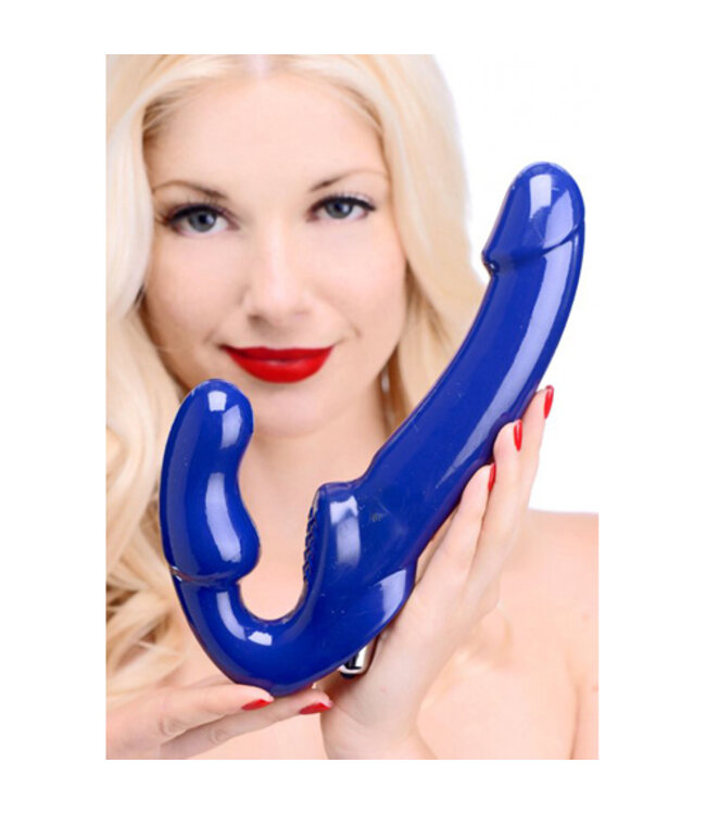 Revolver II Vibrerende Strapless Strap-On