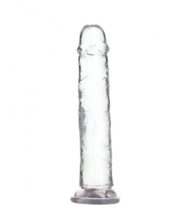 Crystal Addiction - Transparante Dildo - 20 cm