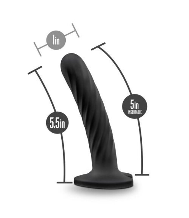 Temptasia - Twist Dildo - Medium