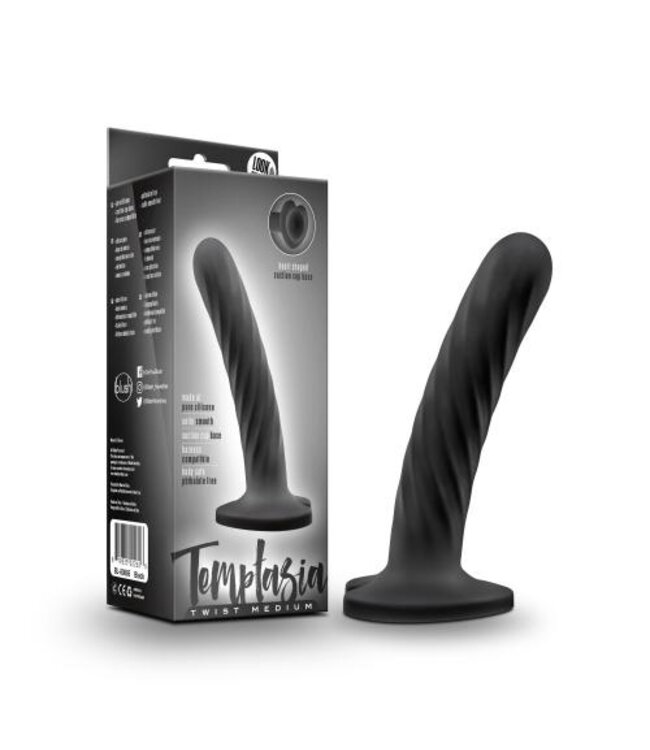 Temptasia - Twist Dildo - Medium
