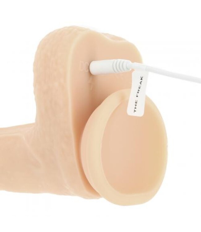 Naked Addiction - Realistische Roterende En Stotende Dildo Met Afstandsbediening - 19 cm