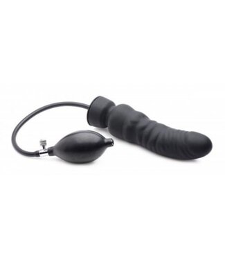 Master Series Dick-Spand Opblaasbare Dildo