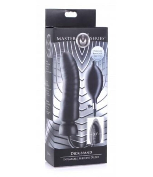 Dick-Spand Opblaasbare Dildo
