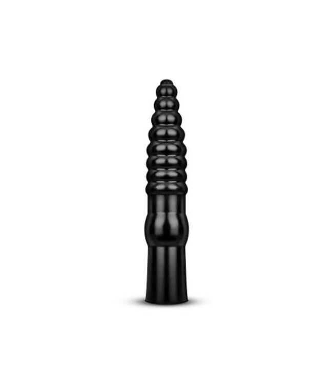 Geribbelde Dildo - 34 cm