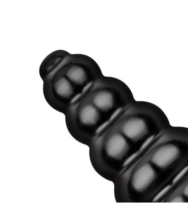 Geribbelde Dildo - 34 cm