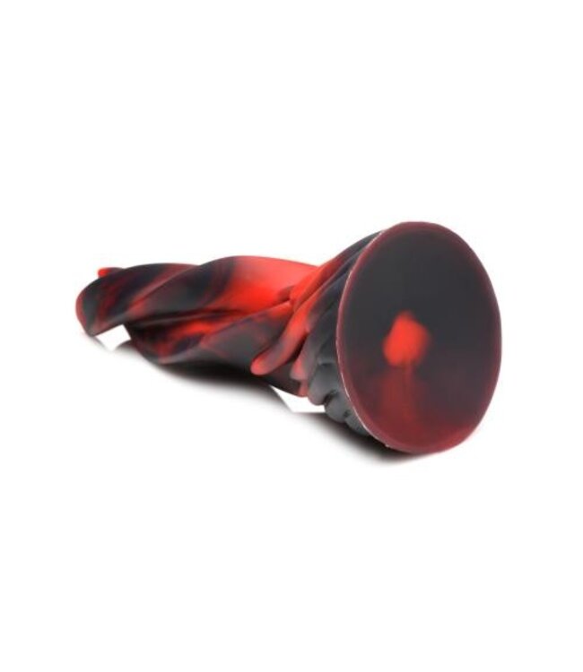 Hell Kiss Twisted Tongues Siliconen Dildo