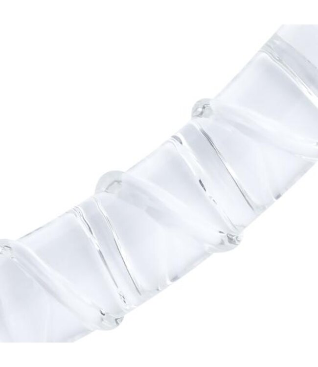 Gildo - Dubbele Glazen G-spot/Prostaat Dildo No. 31
