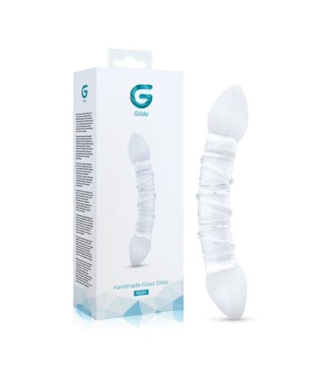 Gildo - Dubbele Glazen G-spot/Prostaat Dildo No. 31