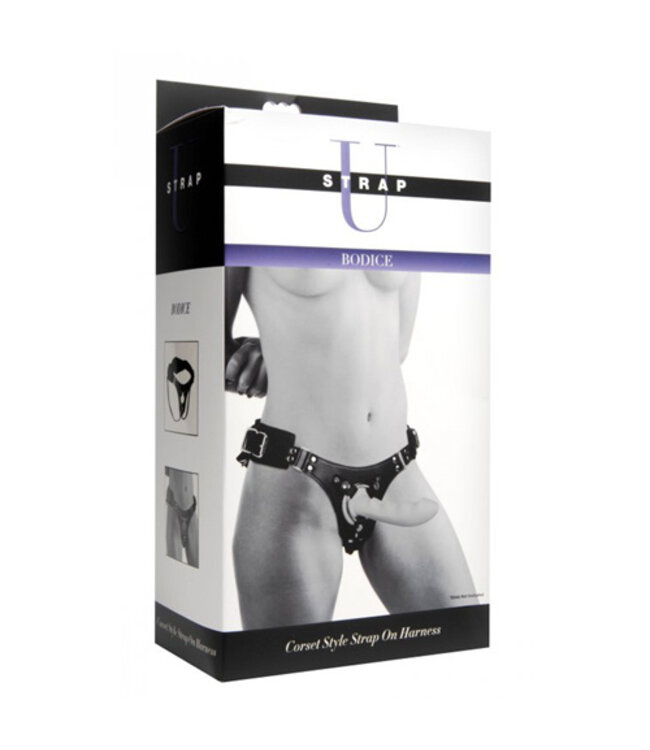 Strap On Harnas - korset model