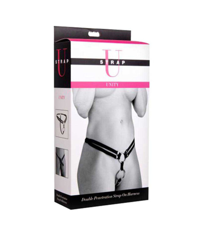 Dubbele Penetratie Strap On Harnas