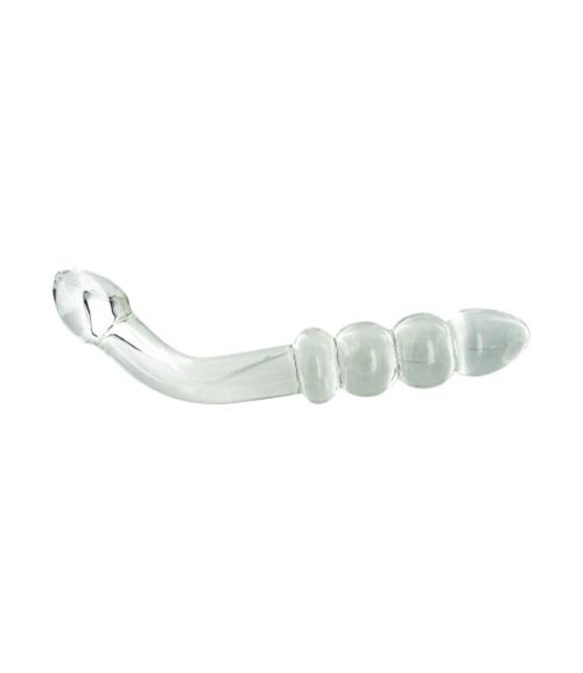 Hamsa Glazen G-spot/P-spot Dildo
