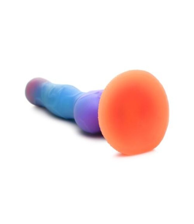 Glow-in-the-dark Siliconen Alien Dildo