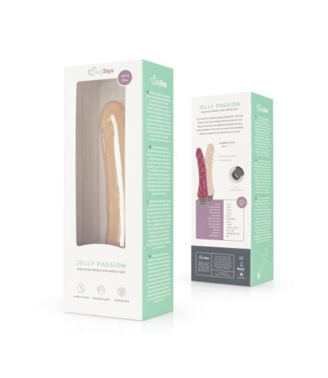 Jelly Passion - Realistische Vibrator