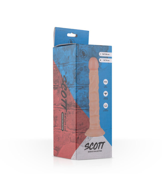 Scott Realistische Dildo - 25 cm