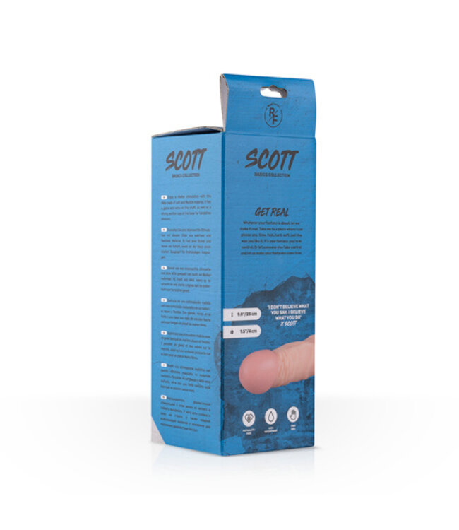 Scott Realistische Dildo - 25 cm