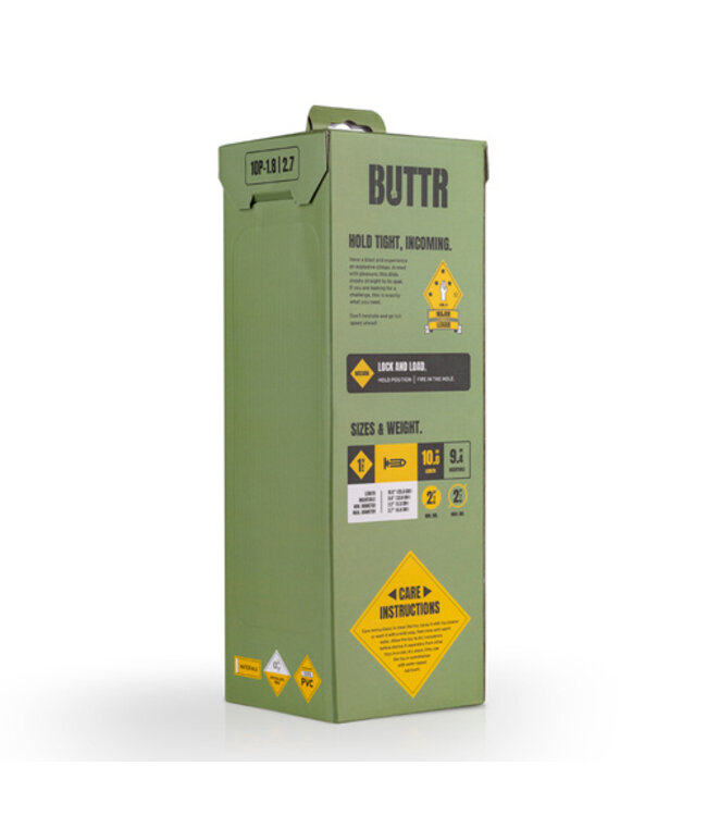 BUTTR - 10 Pounder XXL Dildo