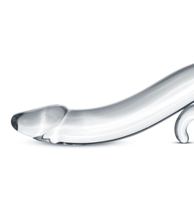 Glazen G-Spot/Prostaat Dildo No. 14