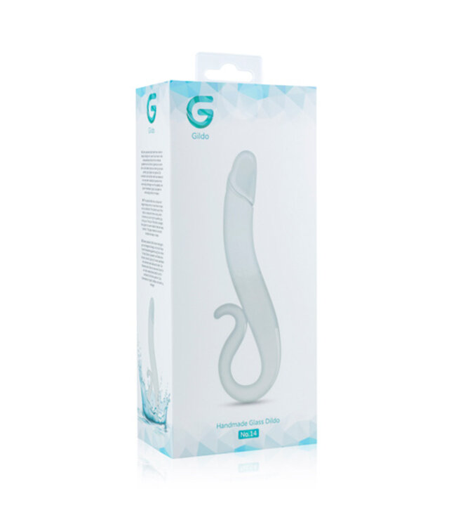 Glazen G-Spot/Prostaat Dildo No. 14